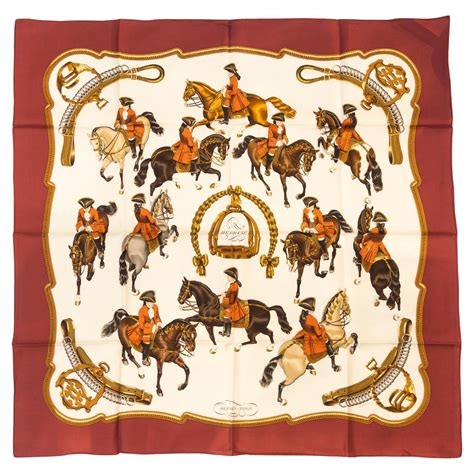 hermes reprise scarf